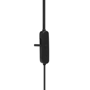 JBL Tune 165BT - Black - Wireless In-Ear headphones - Detailshot 3